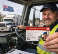 Can a Truck Driver Get a Work Licence in NSW