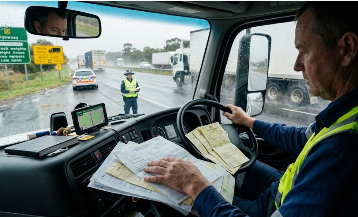 Can a Truck Driver Lose Their Licence for Too Many Minor Offences