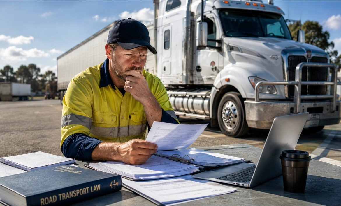 Legal Questions Truck Drivers Ask in NSW