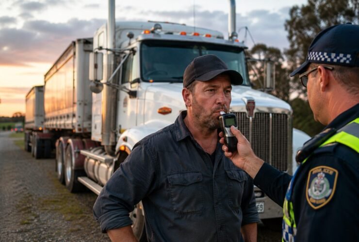 What Is the Blood Alcohol Limit for Truck Drivers in NSW 1