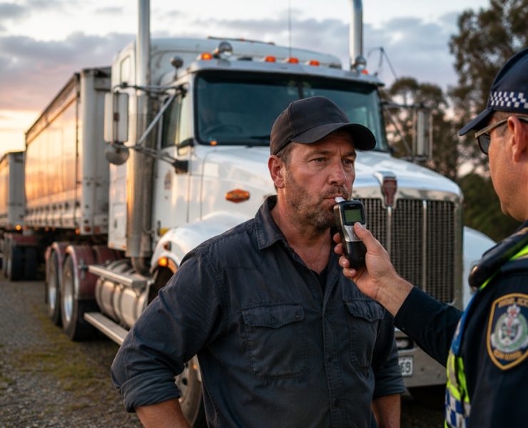 What Is the Blood Alcohol Limit for Truck Drivers in NSW 1