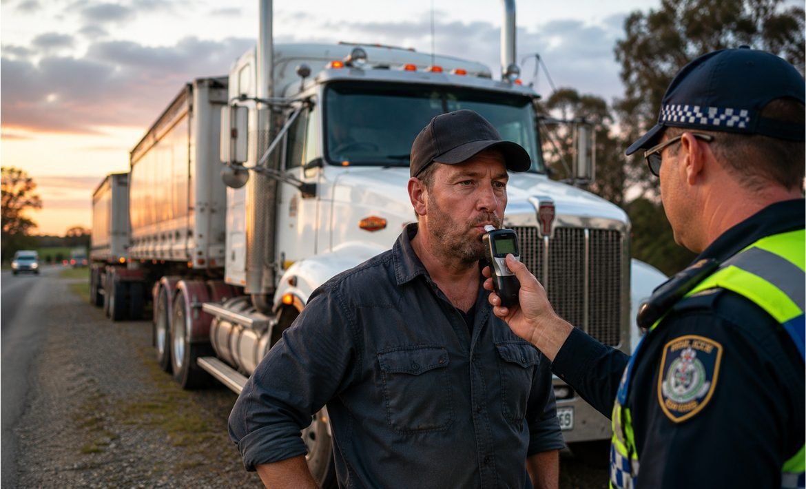 What Is the Blood Alcohol Limit for Truck Drivers in NSW 1